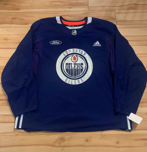 Edmonton Oilers Practice Jersey Mic
