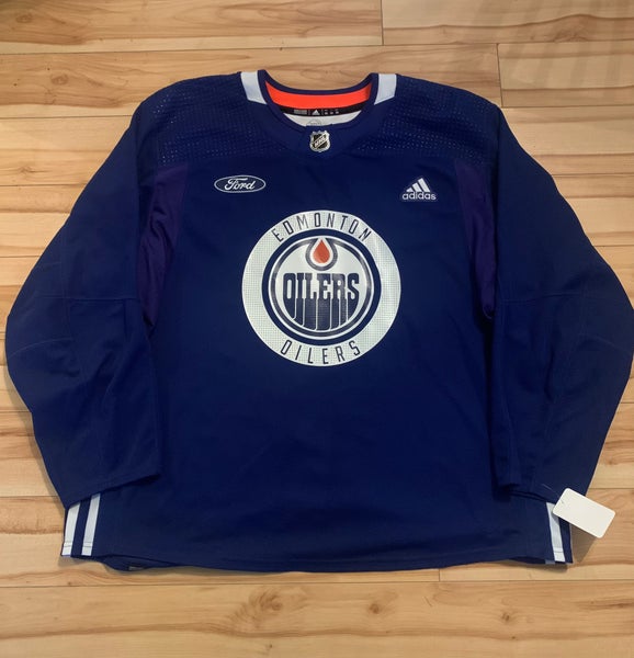 Edmonton Oilers  Practice Jersey Mic