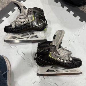 Bauer Elite Hockey Goalie Skates Size 4.5 (Used)
