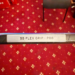 Intermediate 55 Flex CCM RibCor Trigger 9 Pro Right Handed Hockey Stick P88 (New)