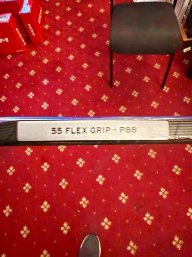 Intermediate 55 Flex CCM RibCor Trigger 9 Pro Right Handed Hockey Stick P88 (New)