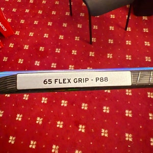 Intermediate 65 Flex CCM RibCor Trigger 9 Pro Right Handed Hockey Stick P88 (New)