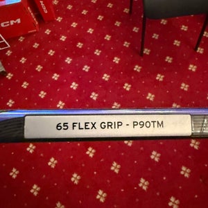 Intermediate 65 Flex CCM RibCor Trigger 9 Pro Right Handed Hockey Stick P90TM (New)