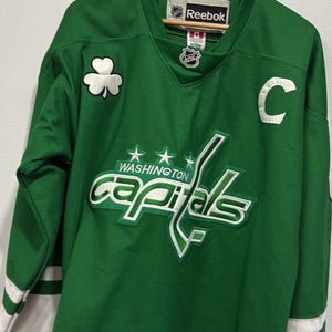 Green Large/Extra Large Men's Reebok Jersey (New)