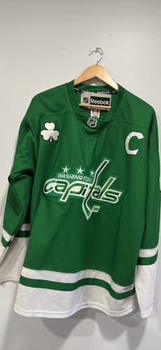 Green Large/Extra Large Men's Reebok Jersey (New)