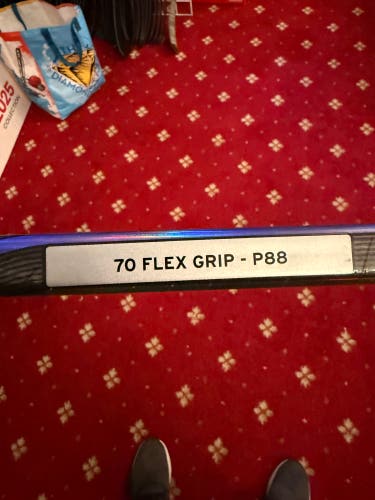 Senior 70 Flex CCM RibCor Trigger 9 Pro Right Handed Hockey Stick P88 (New)