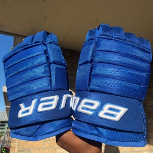 Bauer Pro Series Gloves 15" Pro Stock (New)