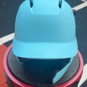 Tucci Potenza with jaw guard (baby blue matte) Custom