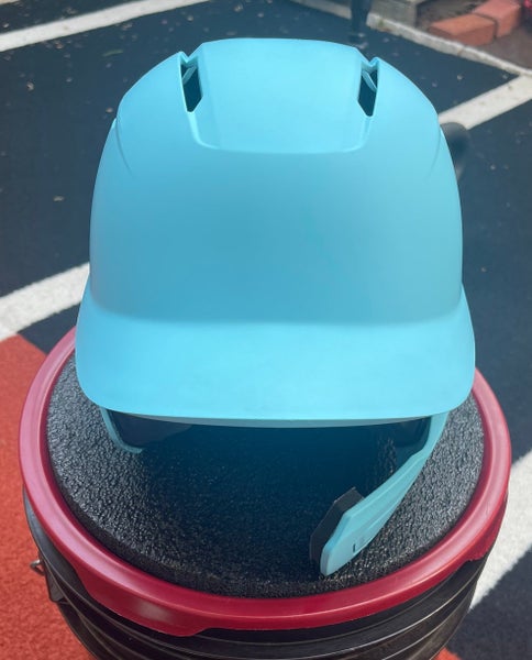 Tucci Potenza with jaw guard (baby blue)Custom