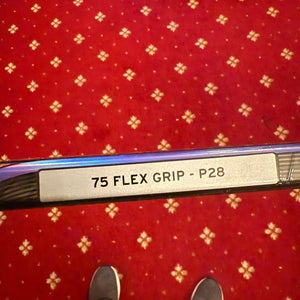 Senior 75 Flex CCM RibCor Trigger 9 Pro Right Handed Hockey Stick P28 (New)