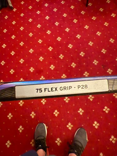 Senior 75 Flex CCM RibCor Trigger 9 Pro Right Handed Hockey Stick P28 (New)