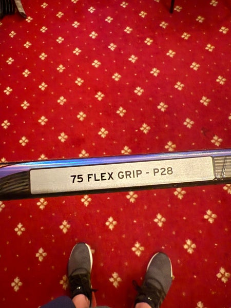 Senior 75 Flex CCM RibCor Trigger 9 Pro Right Handed Hockey Stick P28 (New)