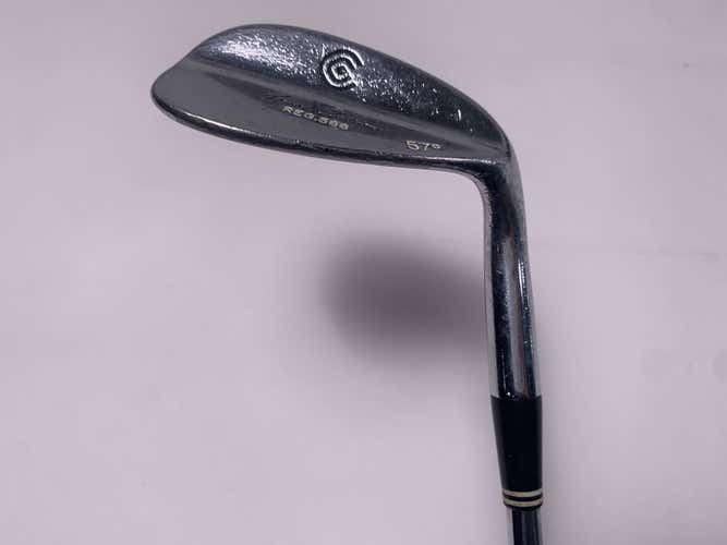 Cleveland 588 Sand Wedge SW 57* Wedge Steel Mens RH
