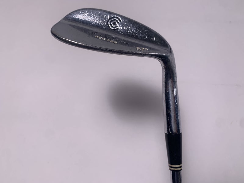 Cleveland 588 Sand Wedge SW 57* Wedge Steel Mens RH