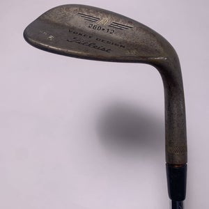 Titleist Vokey Chrome 200 Raw Lob Wedge LW 60* 12 DG Wedge Steel Mens RH