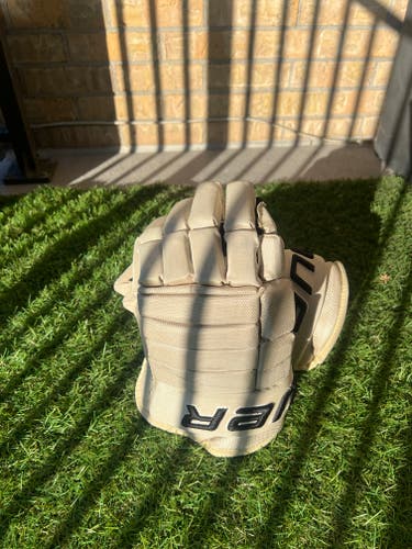 Bauer Pro Series Gloves 14" Pro Stock (Used)