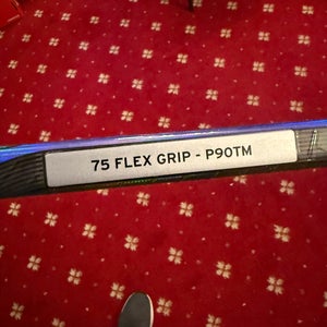 Senior 75 Flex CCM RibCor Trigger 9 Pro Right Handed Hockey Stick P90TM (New)