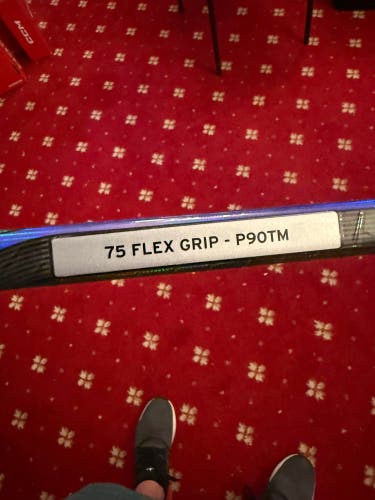 Senior 75 Flex CCM RibCor Trigger 9 Pro Right Handed Hockey Stick P90TM (New)