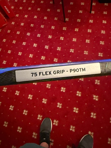 Senior 75 Flex CCM RibCor Trigger 9 Pro Right Handed Hockey Stick P90TM (New)