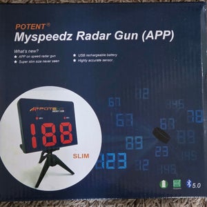 Potent Myspeedz Radar Gun (APP)