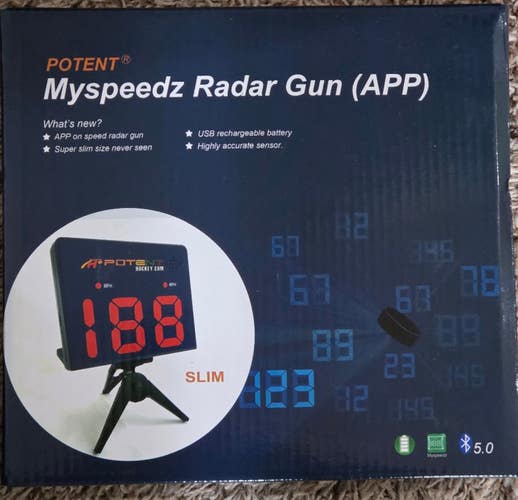Potent Myspeedz Radar Gun (APP)