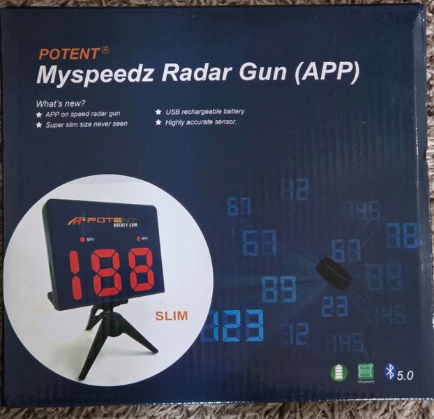 Potent Myspeedz Radar Gun (APP)
