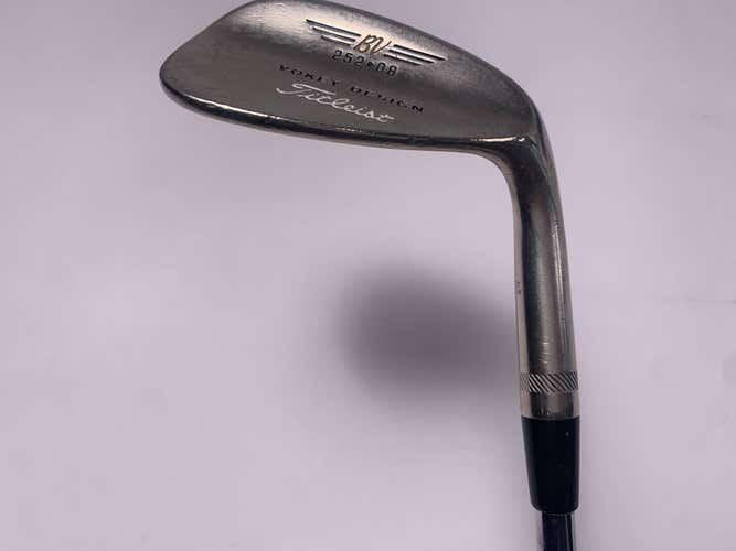 Titleist Vokey Chrome 200 Gap Wedge GW 52* 8  Dynamic Gold Wedge Mens RH