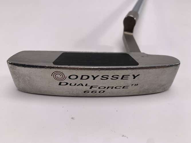 Odyssey Dual Force 660 Putter 35" Mens RH