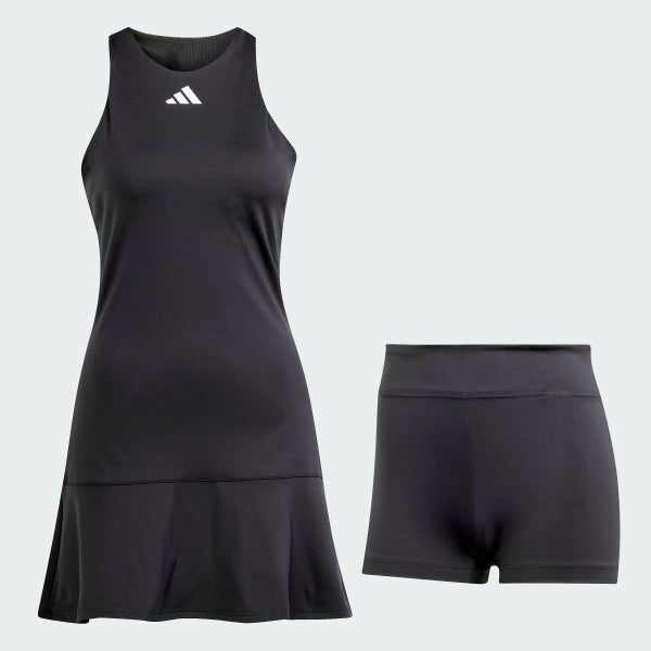 Adidas Women's Small Black Tennis Dress (New)