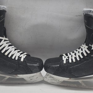 Bauer Supreme Mach Pro Stock Skates 7.5 D NHL AHL Used (14146)