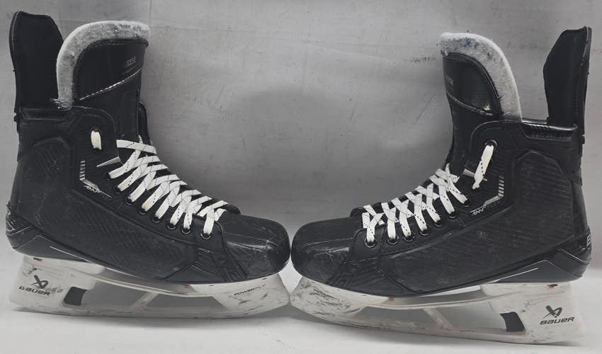 Bauer Supreme Mach Pro Stock Skates 7.5 D NHL AHL Used (14146)