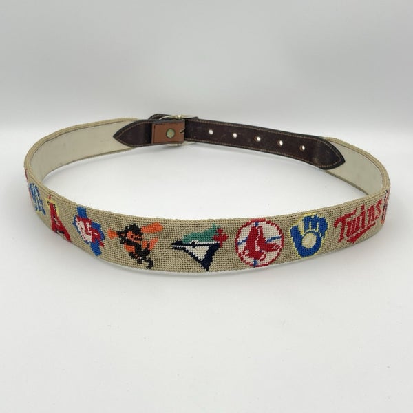 Vintage MLB Baseball Belt (All Teams) Rare (Very Small) - See All Photos