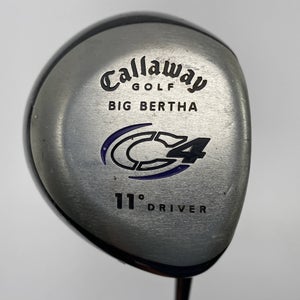 Callaway C4 Driver 11* Ladies Graphite Womens RH