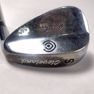 Cleveland 588 Tour Satin Chrome Sand Wedge SW 56* Wedge Steel Mens RH