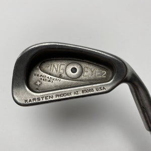 Ping Eye 2 + Single 1 Iron Black Dot KT-Shaft Regular Steel Mens RH