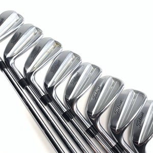 Titleist T150 2023 Iron Set 4-PW+GW Project X LZ 5.5 Regular Steel Mens LH