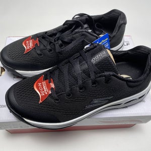 Skechers Go Golf Arch Fit Balance Golf Shoes Black Women's SZ 6 (123006)