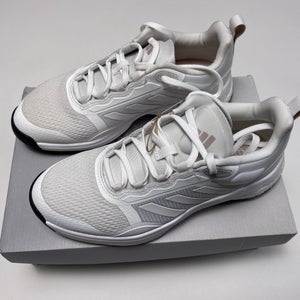 Adidas Zoysia Golf Shoes White Women's SZ 5.5 (GV9396)