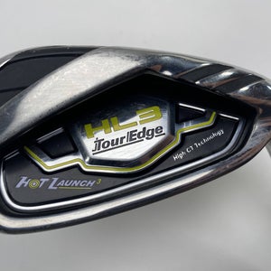 Tour Edge Hot Launch 3 Single 7 Iron jTour Edge Hot Launch 3 Ladies Graphite RH