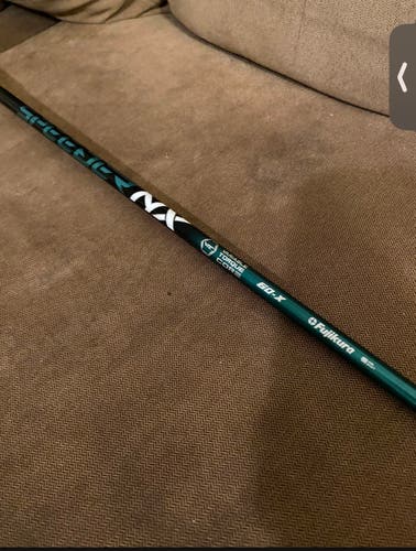 Fujikura Speeder NX 6x Driver Shaft Extra Stiff Flex Graphite Shaft (New)