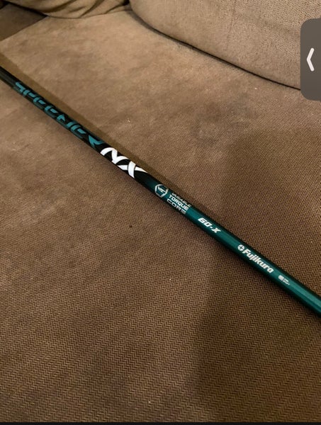 Fujikura Speeder NX 6x Driver Shaft Extra Stiff Flex Graphite Shaft (New)