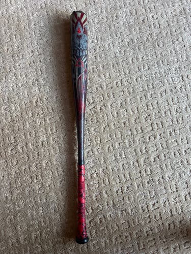2022 DeMarini Voodoo One Alloy BBCOR Certified Bat (-3) 30 oz 33" (Used)