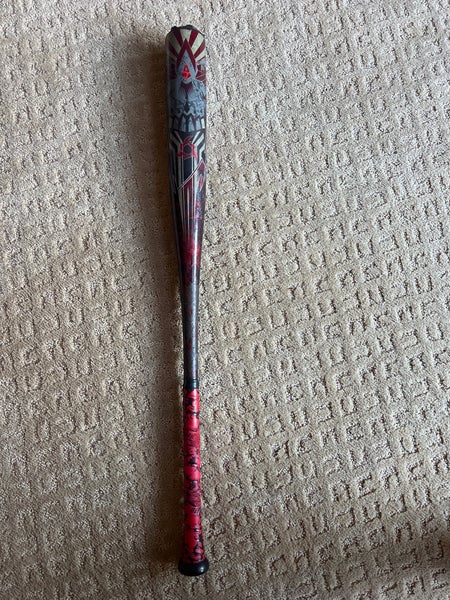 2022 DeMarini Voodoo One Alloy BBCOR Certified Bat (-3) 30 oz 33" (Used)