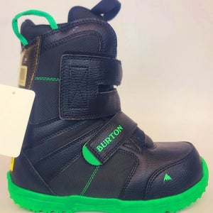 Used $120 Kids Burton Progression Boa Snowboard Boots sizes 11 12 13 1 2 3