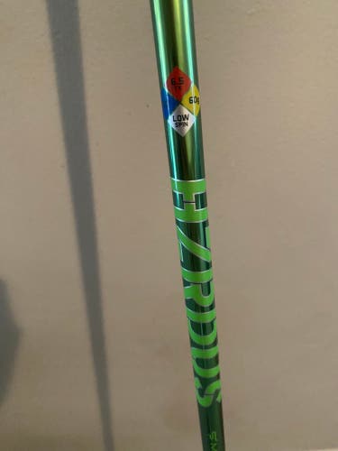 BRAND NEW Project X SB Hzrdus Green PVD Hulk Driver Shaft - TOUR STIFF - 60g