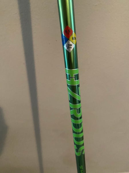 BRAND NEW Project X SB Hzrdus Green PVD Hulk Driver Shaft - TOUR STIFF - 60g