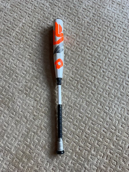 2021 DeMarini CF Zen Composite USSSA Certified Bat (-5) 27 oz 32" (Used)