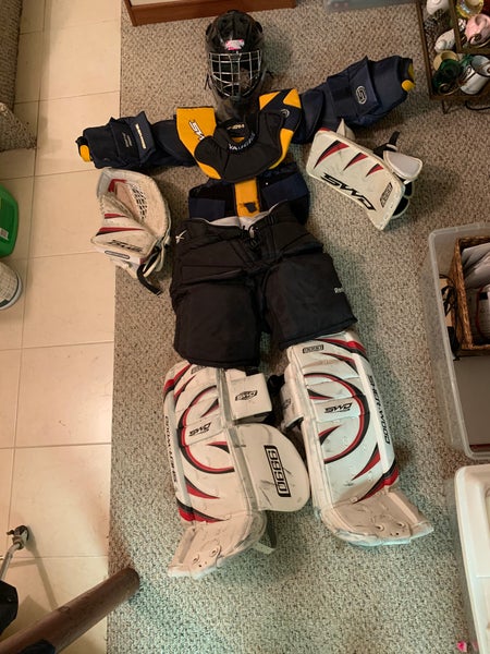Youth Goalie Equipment Set – Pads, Glove, Blocker, Chest & Pants