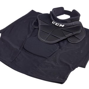 CCM Goal Neck Protector, Vest Style, Sr Size