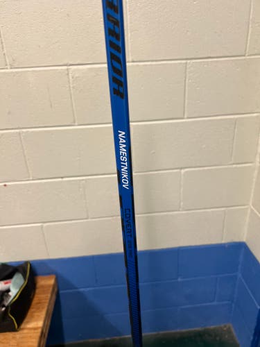 Senior Warrior Left Hand Hockey Stick Toe Pattern Pro Stock (New)